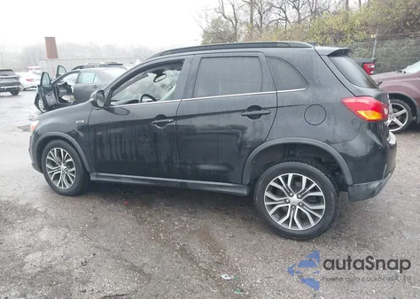 2017 Mitsubishi Outlander Sport 2.4 Sel from USA, damaged, VIN JA4AR4AW0HZ059863